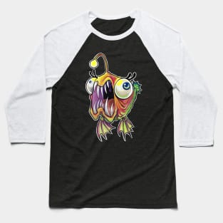 AHHHHHHngler fish Baseball T-Shirt